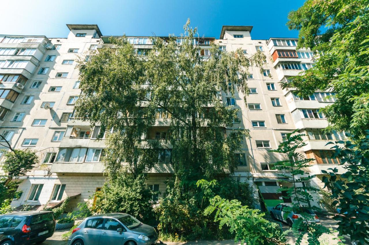 Уютная Квартира На Лукьяновке Kiev Esterno foto